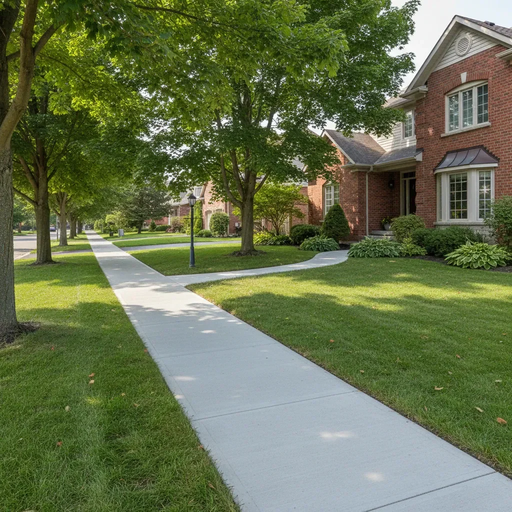 Professional Concrete contractor by Signature Landscaping Oshawa in Oshawa